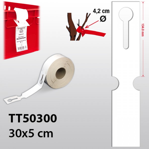 Kastenanhänger für Euroboxen (E2-Kisten) TT50300 HDPE 150 my