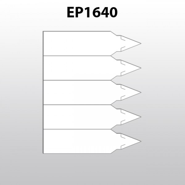 Stecketiketten aus Polyester für Laserdrucker EP1640