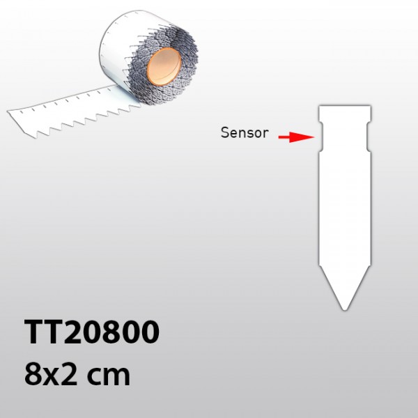 Stecketiketten für Thermotransferdrucker TT20800 PVC 300µ