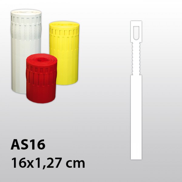 Multicran-Schlaufenetiketten AS16