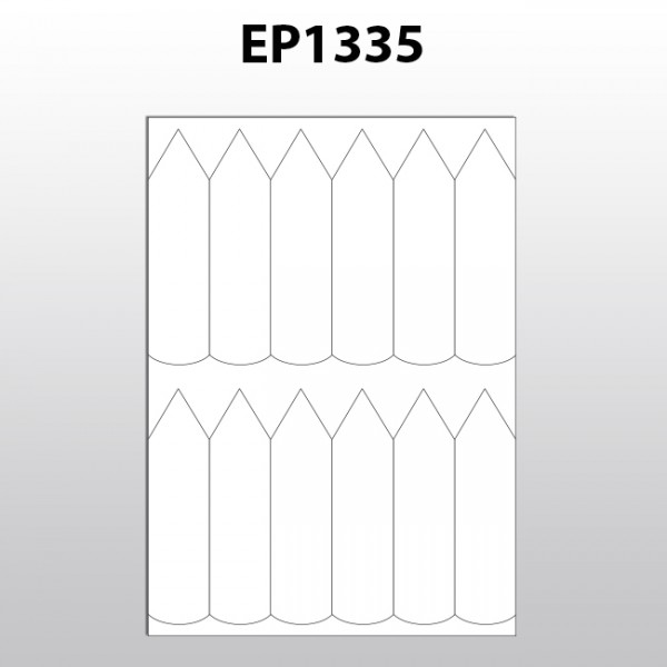 Stecketiketten für Laserdrucker EP1335